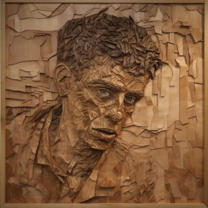 نموذج ثلاثي الأبعاد لآلة CNC 3D Art 